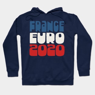 France Euro 2020 Soccer Gift Design Hoodie